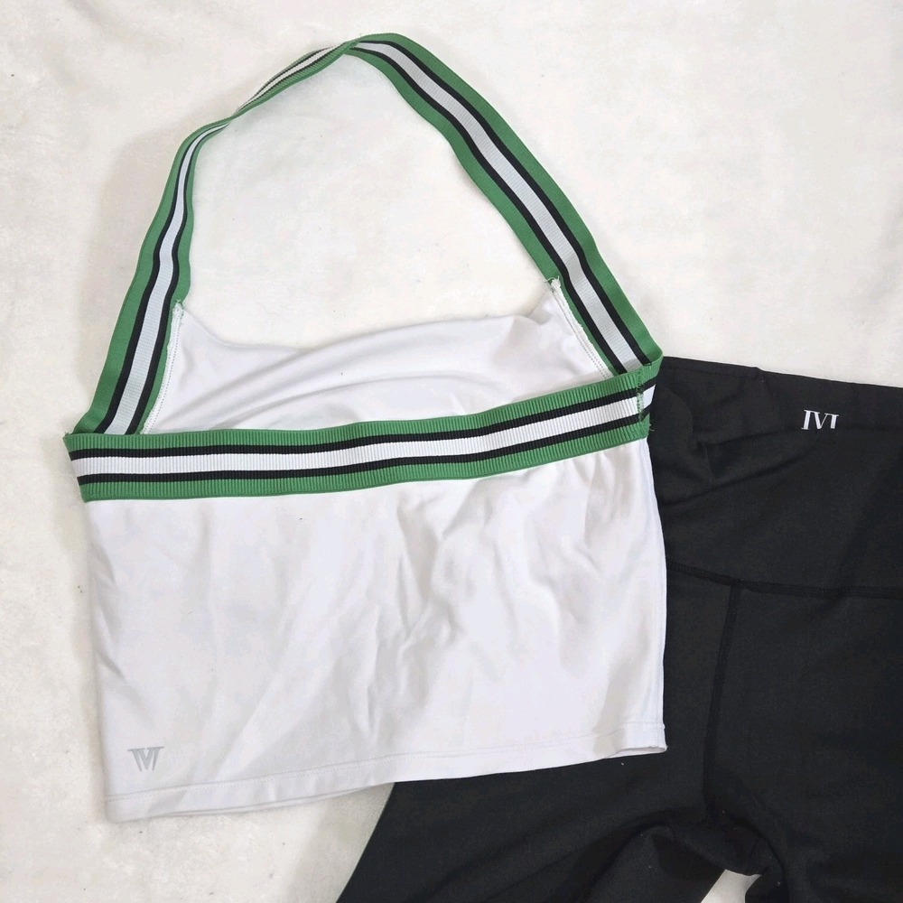 IVL‎ Collective Active Set Sz 6 Performance Leggings Sports Bra Luxe Athleisure - Picture 4 of 7
